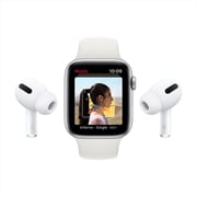 Apple Watch Series 6 GPS+Cellular 40mm Gold Stainless Steel Case with Cyprus Green Sport Band Apple Watch Series 6 GPS+Cellular 40mm Gold Stainless Steel Case with Cyprus Green Sport Band