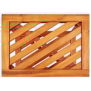 vidaXL Side Table Solid Acacia Wood 45x33x45 cm vidaXL Side Table Solid Acacia Wood 45x33x45 cm