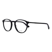 Police Prescription Frame Vpld12n 0700 Size 50 Black Round Unisex Police Prescription Frame Vpld12n 0700 Size 50 Black Round Unisex