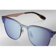 Rayban Clubmaster Bronze Sunglasses For Unisex RB3576N 90391U Rayban Clubmaster Bronze Sunglasses For Unisex RB3576N 90391U