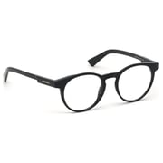 Diesel Optical Frame Shiny Black Injected For Unisex DL5307 001 49