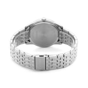 Citizen Dress Silver Stainless Steel Analog Watch For Men BF2020-51E Citizen Dress Silver Stainless Steel Analog Watch For Men BF2020-51E