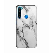 Marble White Luna - Sleek Case for Xiaomi Redmi Note 8 Marble White Luna - Sleek Case for Xiaomi Redmi Note 8
