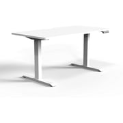 Navodesk Electric Height Adjustable Computer Desk, Bluetooth Enabled White Frame (Frame+Top) (White, 59 x 30 inch) Navodesk Electric Height Adjustable Computer Desk, Bluetooth Enabled White Frame (Frame+Top) (White, 59 x 30 inch)