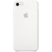 Buy Apple MMWF2ZM/A iphone 7 Silicone Case White Online in UAE | Sharaf DG