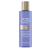 Neutrogena Gentle Oil-Free Eye Makeup Remover And Cleanser For Sensitive Eyes, Non-Greasy Remover, Removes Waterproof Mascara, Dermatologist Ophthalmologist Tested, 8.0 Fl. Oz.