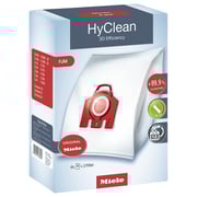 Miele HyClean 3D FJM dustbags - 3.5 liters (4 bags) Miele HyClean 3D FJM dustbags - 3.5 liters (4 bags)