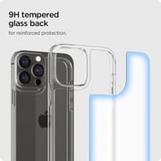 Spigen Quartz Hybrid Designed For Iphone 13 Pro Max Case Cover (2021) - Matte Clear