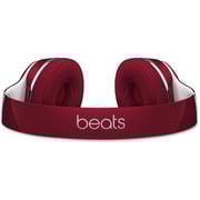 Beats Solo2 On Ear Headphones - Luxe Edition - Red
