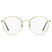 Tommy Hilfiger Optical Frame Th1586 J5g Size 52 Gold Round Unisex