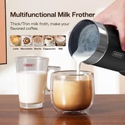 HiBREW M1A Milk Frother - Black