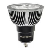 Thomson Gu10 Led Spotlight - First Light Gradable Silver [energy Saving] Class A [3000k] 240v 6.8w 50 [38 Beam Angle Led Light Bulb] Long Lasting 25000 Hours Life [durable Premium-grade Material]