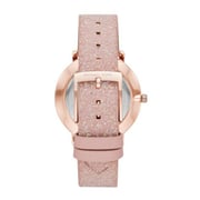 Michael Kors MK2884 Pyper Pink Leather Women Watch