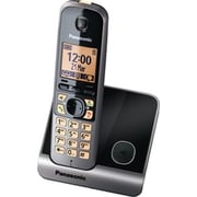 Panasonic KXTG6711 Cordless Telephone Black Panasonic KXTG6711 Cordless Telephone Black