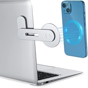 Wiwu Laptop Extender Magnetic Phone Holder Bracket Double Screen - Foldable For Storage Silver Wiwu Laptop Extender Magnetic Phone Holder Bracket Double Screen - Foldable For Storage Silver