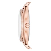 Michael Kors MK3677 Libby Rose Gold Dial Ladies Watch Michael Kors MK3677 Libby Rose Gold Dial Ladies Watch
