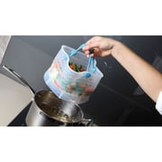 Dreamfarm DFMVE6018 Vebo Vegetable Steam Strainer Blue Dreamfarm DFMVE6018 Vebo Vegetable Steam Strainer Blue