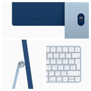 iMac 24-inch (2021) - M1 chip 8GB 256GB 7 Core GPU 24inch Blue English Keyboard iMac 24-inch (2021) - M1 chip 8GB 256GB 7 Core GPU 24inch Blue English Keyboard