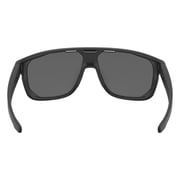Oakley Crossrange Shield Matte Black Plastic Men Sunglasses OO9387-11 Oakley Crossrange Shield Matte Black Plastic Men Sunglasses OO9387-11
