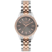 Lee Cooper Women's Analog Grey Dial Watch - Lc07391.550 Lee Cooper Women's Analog Grey Dial Watch - Lc07391.550