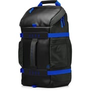 HP 15.6 Odyssey Backpack Black/Blue Y5Y50AA HP 15.6 Odyssey Backpack Black/Blue Y5Y50AA