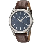 Armani Exchange Fitz Brown Leather Men Watch AX2804 Armani Exchange Fitz Brown Leather Men Watch AX2804