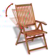 Vidaxl Folding Garden Chairs 2 Pcs Solid Acacia Wood Brown Vidaxl Folding Garden Chairs 2 Pcs Solid Acacia Wood Brown