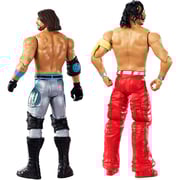 WWE 887961739572 Wrestlemania AJ Styles vs Shinsuke Nakamura Toy 2-Pack WWE 887961739572 Wrestlemania AJ Styles vs Shinsuke Nakamura Toy 2-Pack