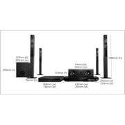 Home theater hotsell philips htb5580