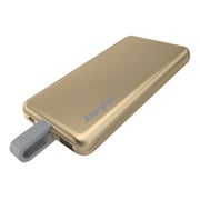 Energizer Power Bank 8000mAh Gold - UE8002 Energizer Power Bank 8000mAh Gold - UE8002