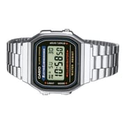 Casio A168WA-1W Vintage Unisex Watch
