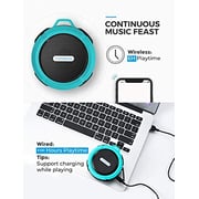 Victsing Portable Bluetooth Speaker Loud Hd Sound - 6 H Playtime - Built-in Microphone Blue Victsing Portable Bluetooth Speaker Loud Hd Sound - 6 H Playtime - Built-in Microphone Blue