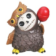 Summit Collection Furrybones Hootie Signature Skeleton In Brown Owl Costume With Red Lollipop Summit Collection Furrybones Hootie Signature Skeleton In Brown Owl Costume With Red Lollipop