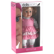 Dolls World 8558 Emma Doll 41cm 2pcs