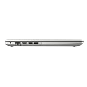 HP 15-DA0012NE Laptop - Core i7 1.8GHz 4GB 1TB Shared Win10 15.6inch FHD Natural Silver