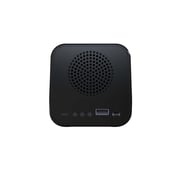 Memorii Multifunctional Bluetooth Speaker, Wireless Charger With Digital Alarm Clock and Mobile Phone Holder Memorii Multifunctional Bluetooth Speaker, Wireless Charger With Digital Alarm Clock and Mobile Phone Holder