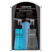 Monster MCTVCLNKITLGCLNTCHLGWW ScreenClean 2.0 and CleanTouch 2.0 Combo Pack 180ml Monster MCTVCLNKITLGCLNTCHLGWW ScreenClean 2.0 and CleanTouch 2.0 Combo Pack 180ml