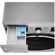 LG Front Load Washer Dryer 10Kg Washer & 7Kg Dryer AI DD Steam+ Bigger Capacity F4V5RGP2T LG Front Load Washer Dryer 10Kg Washer & 7Kg Dryer AI DD Steam+ Bigger Capacity F4V5RGP2T