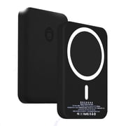 Blueo P008 Magnetic Wireless Power Bank 5000mah Black