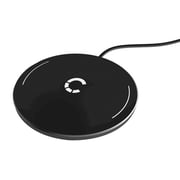 Cygnett Powerbase Qi Wireless 10w Desk Charger - Black Cygnett Powerbase Qi Wireless 10w Desk Charger - Black