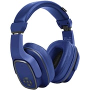 Promate CORVIN Wireless On-Ear Headphone Blue