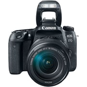 Canon EOS 77D DSLR Camera Black With EFS 18-135mm IS USM Lens Canon EOS 77D DSLR Camera Black With EFS 18-135mm IS USM Lens