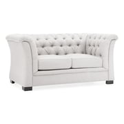 Chester Hill Sectional Sofa 5 - Seater ( 1+1+3 ) in White Color