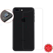 Trands Back Tempered Glass Protector & Camera Glass For Apple iPhone 8 Plus - SP4836 Trands Back Tempered Glass Protector & Camera Glass For Apple iPhone 8 Plus - SP4836