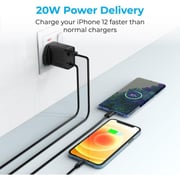 Promate Ultra Fast Charger Black Promate Ultra Fast Charger Black