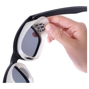 F.KOO, Detachable Eye-Shield Sunglasses Deep Orange F.KOO, Detachable Eye-Shield Sunglasses Deep Orange