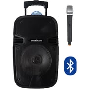 MediaCom MCI 424 Professional Trolley Speaker - Black MediaCom MCI 424 Professional Trolley Speaker - Black