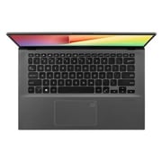 Asus VivoBook A412UA-EK283T Laptop - Core i5 1.6GHz 4GB 1TB Shared Win10 14inch FHD Slate Grey English/Arabic Keyboard