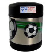 Thermos Funtainer Stainless Steel Food Jar 290 ml Football