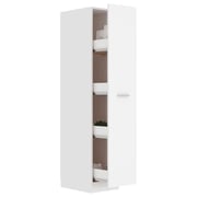 Vidaxl Apothecary Cabinet White 30x42.5x150 Cm Engineered Wood Vidaxl Apothecary Cabinet White 30x42.5x150 Cm Engineered Wood